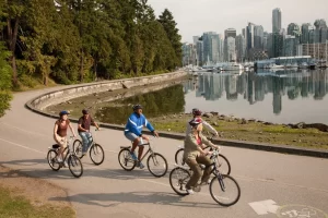 Bike Rides in Vancouver