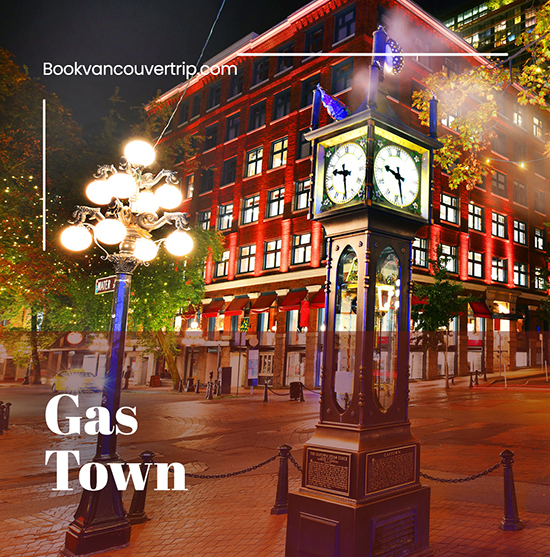 GasTown Book Vancouver Trip