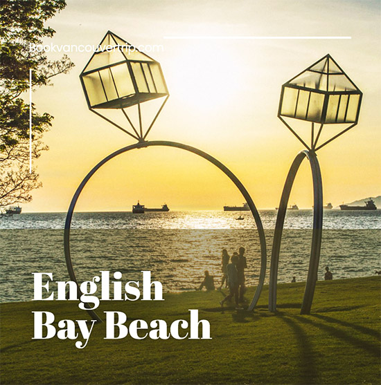English bay beach