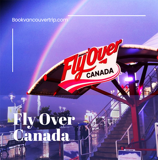 Fly over canada