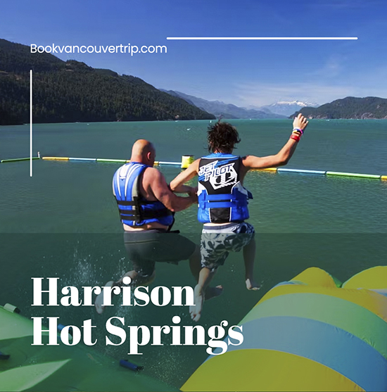 Harrison Hot Spring Book Trip
