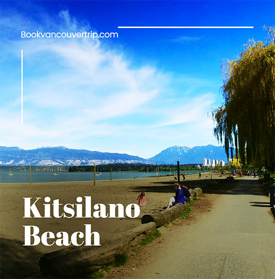 Kitsilano beach