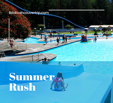 Summer Rush Book Vancouver Triop
