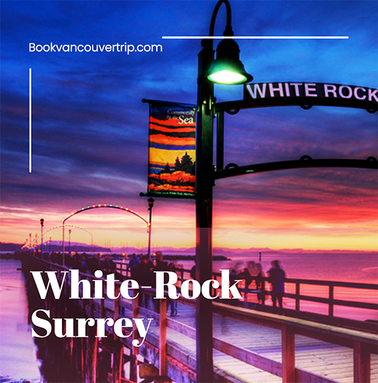 White-rock surrey