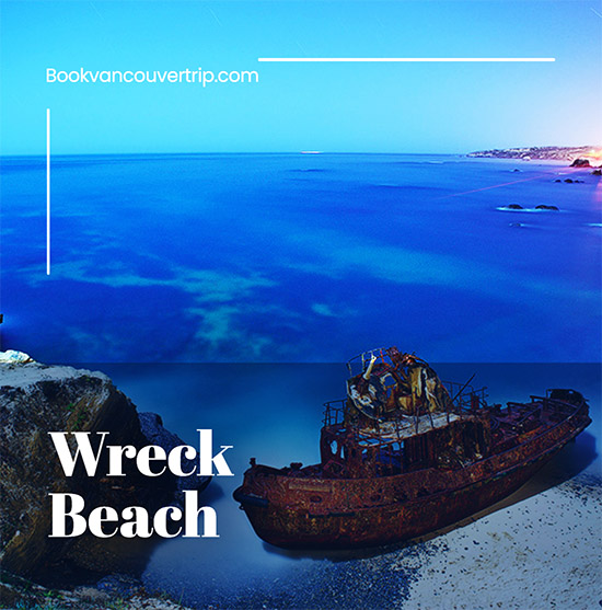 Wreck beach