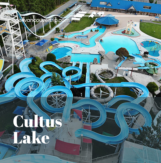 Cultus Lake booking