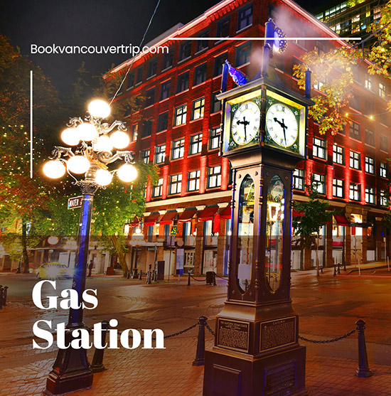 GasTown Vancouver Booking